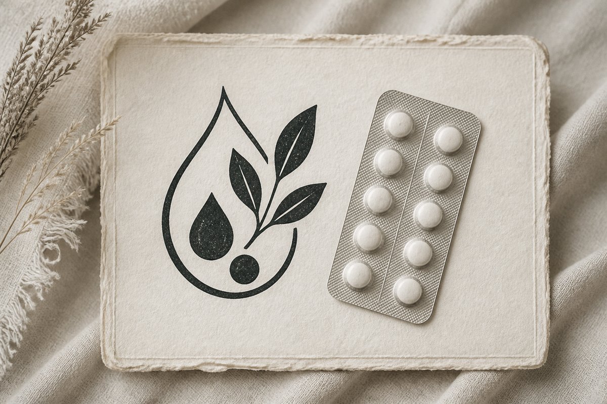 Supply claim beside a 10 mg domperidone strip