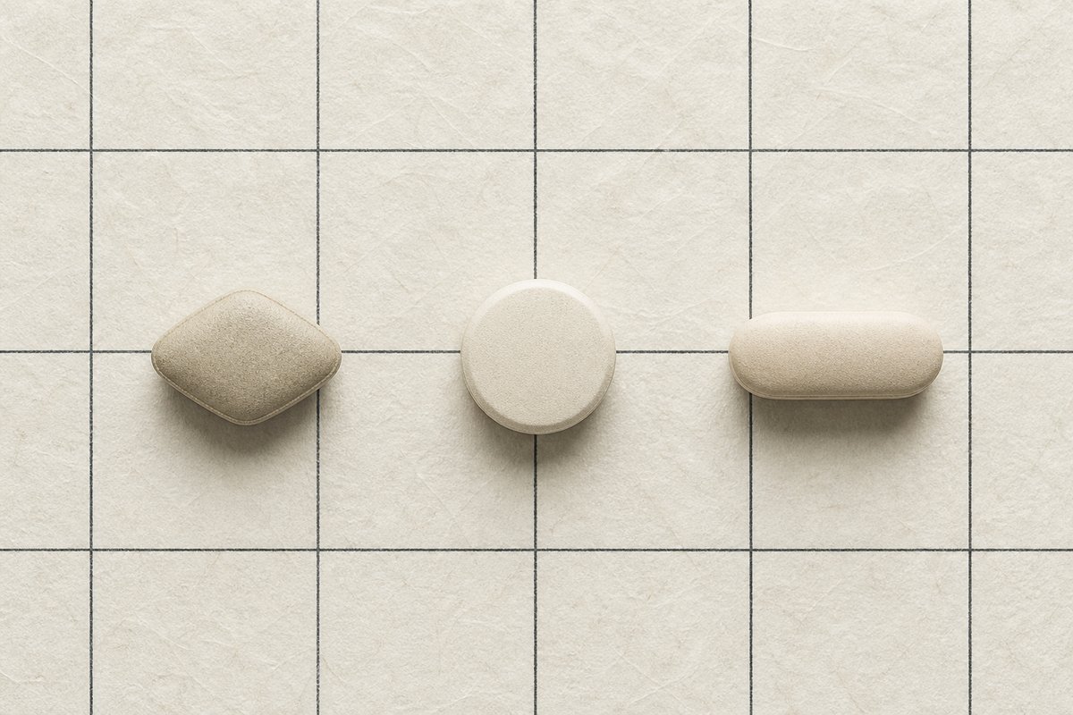 Cialis 2.5-10, Viagra 50-100, and Levitra 20 on a binding sheet