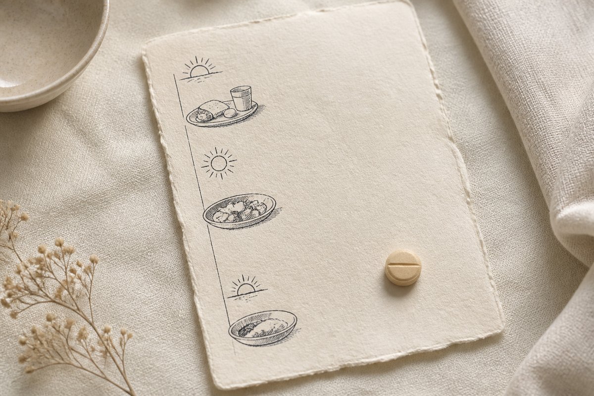50 mg and 100 mg sildenafil tablets after an empty plate