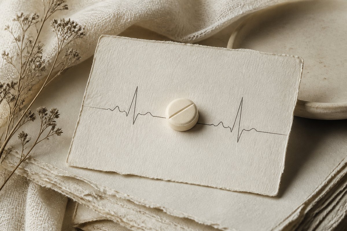 One 20 mg vardenafil tablet beside a fast-peak mark